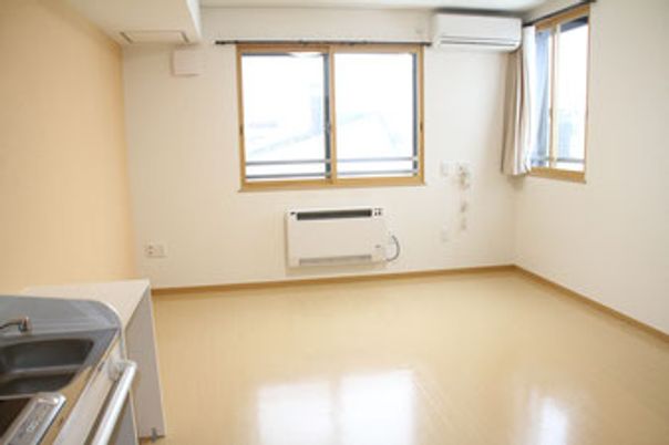 明るい部屋の様子