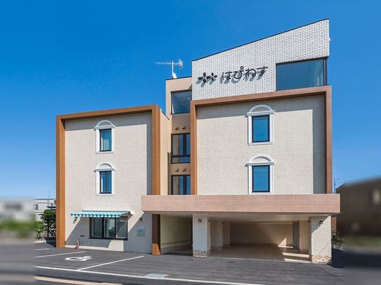 清潔感のある建物外観