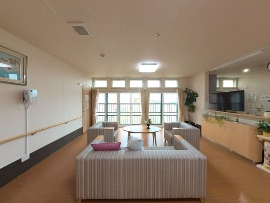 居心地の良いラウンジ空間