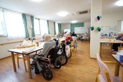 利用者様の憩いの場