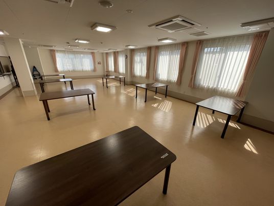 機能訓練室の様子