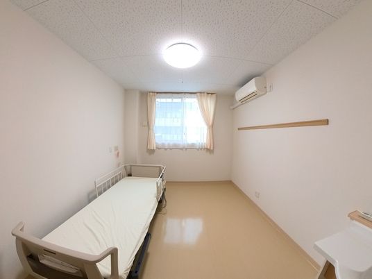 清潔な居室