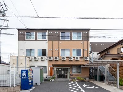 快適なエントランス