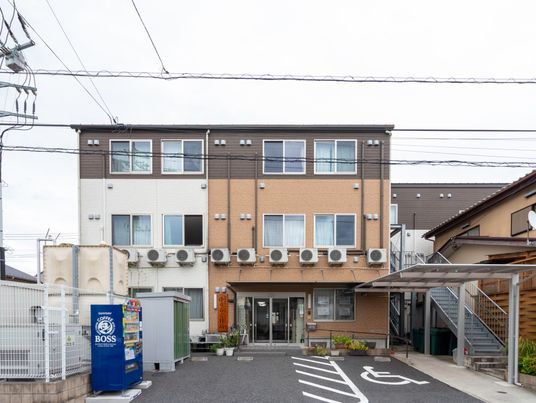 快適なエントランス