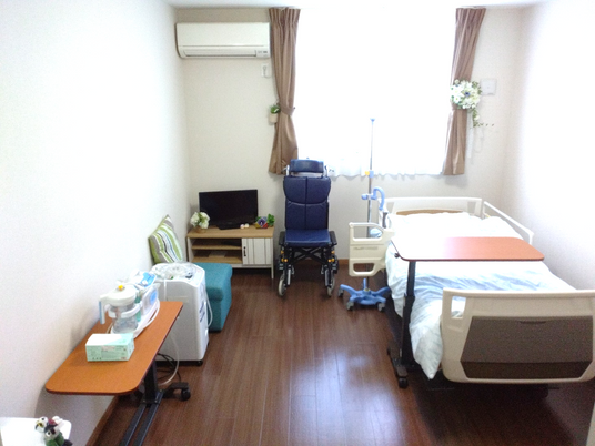 整った居室