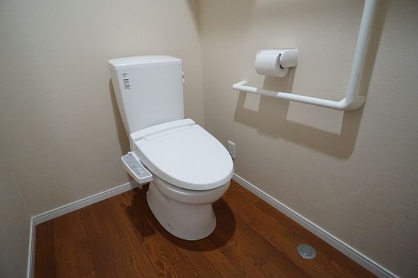 利便性の高いトイレ設備