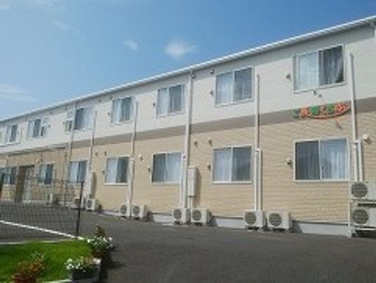 ケアの現場となる外観