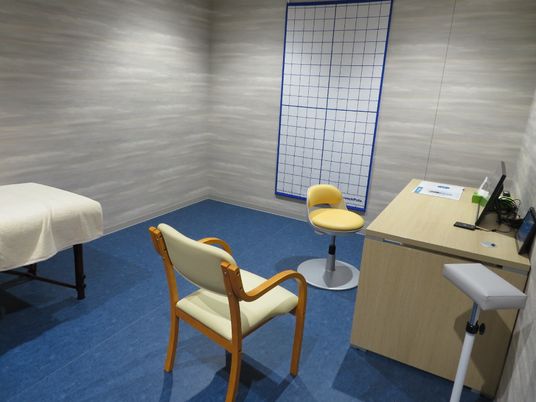 リハビリ用設備の部屋
