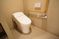 清潔なトイレの設備