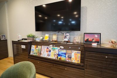 居心地の良い職員休憩室