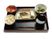 料理の丁寧な盛り付け