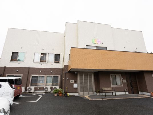 清潔感のある建物外観