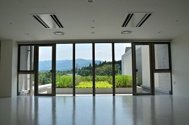 広がりのある空間