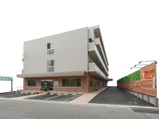 職場となる施設の外観