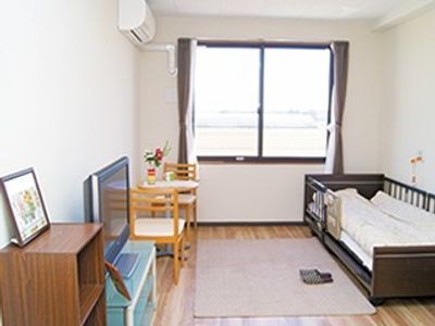 快適な個室の居室
