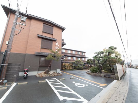 和風建築の外観