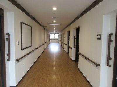 長い廊下