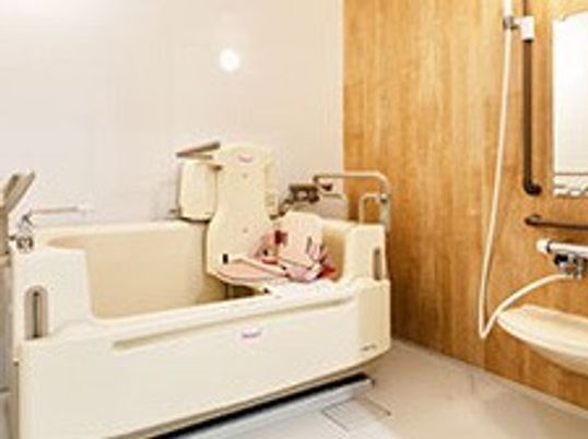 入浴設備のある浴室