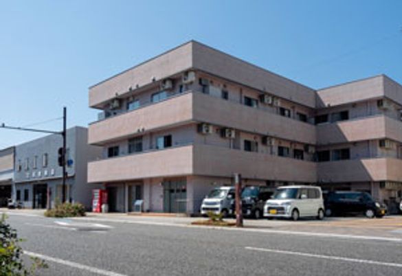 建物の外観