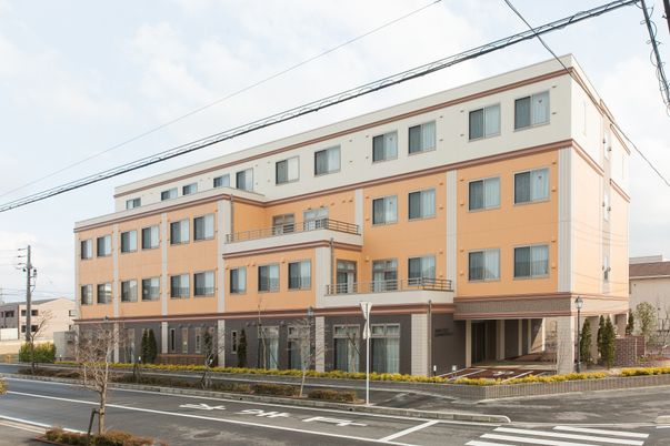 手入れの行き届いた外観の建物