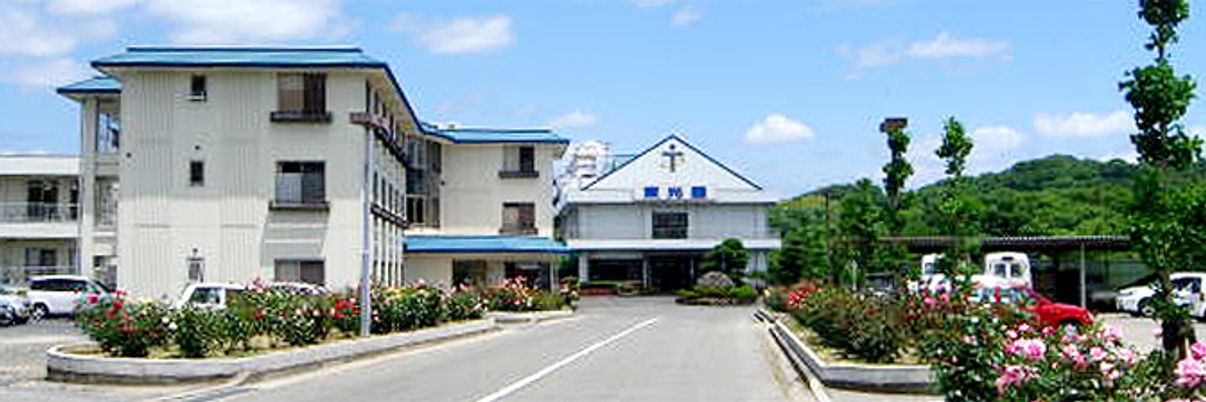 青空の広い庭