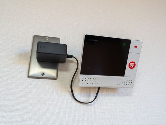 呼出用インターホン