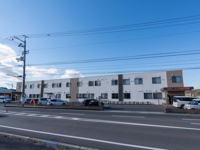 親しみやすい外観
