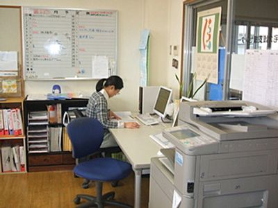 事務作業の様子オフィス
