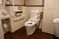 手すり付きトイレ設備