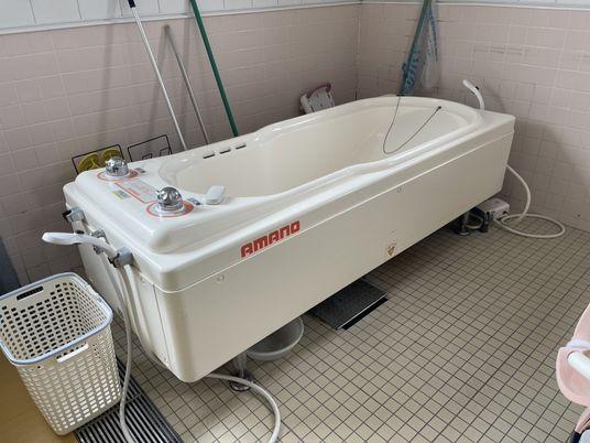 ゆったり浴室