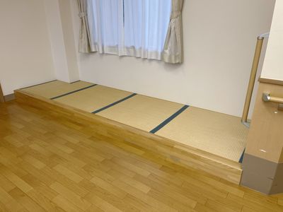 和室の床
