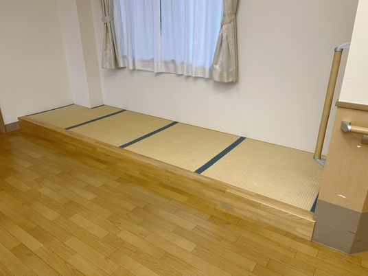 和室の床