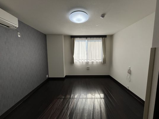 明るい空間の居室