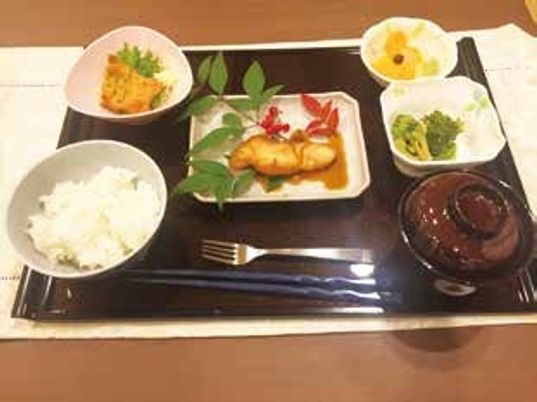 バランスの良い食事内容