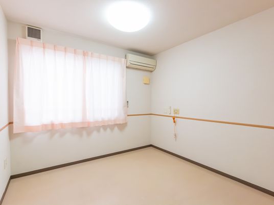 シンプルな居室