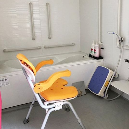 介護の浴室環境