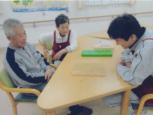 活動風景の居室
