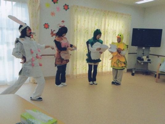イベント実施中の多目的室