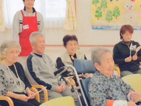 笑顔の集まる活動室