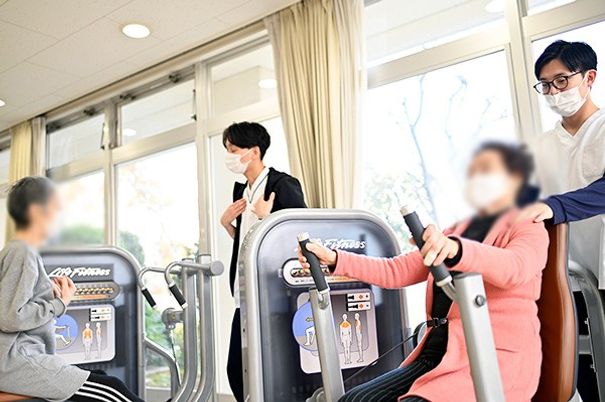 機能訓練室の様子