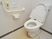 手すり付きトイレの観察