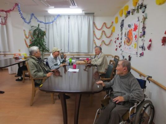 活気ある多目的室