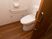 バリアフリーのトイレ設備