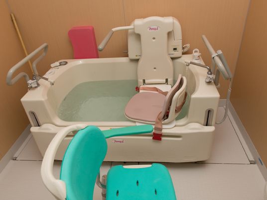 機能的な入浴設備