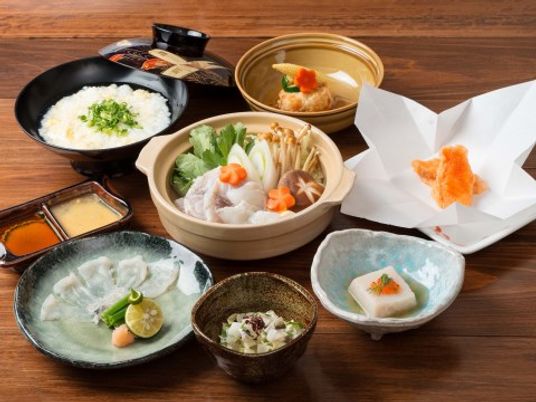 和食スタイルの料理