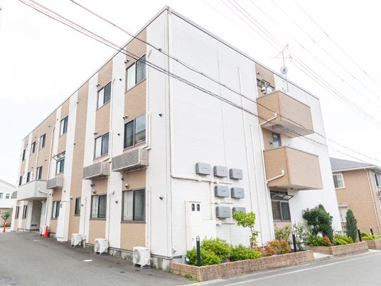 清潔感のある建物外観