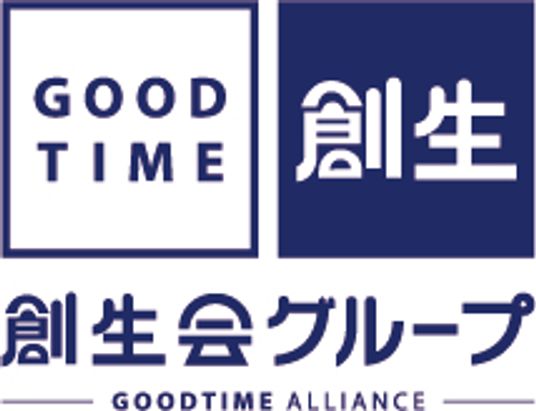 ブランドロゴと文字