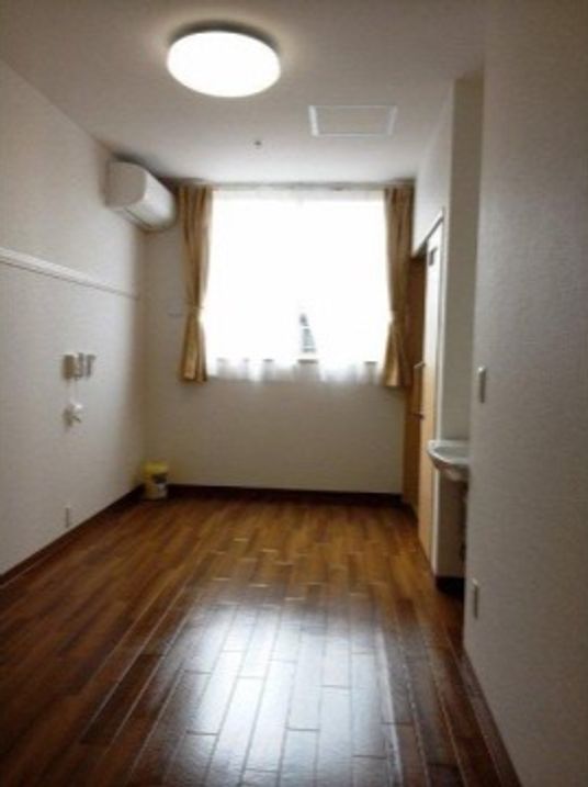清潔な居室の光景