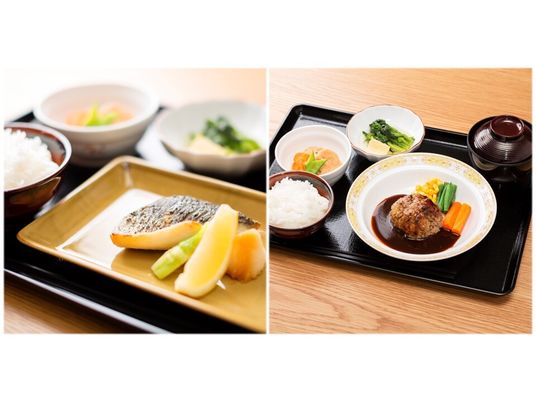 栄養バランスの取れた食事