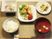 和風の食事セット